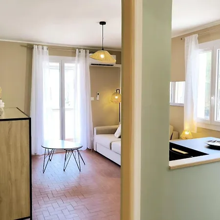 Lägenhet Renove, Clim, Wifi, Parking Proche Hyères